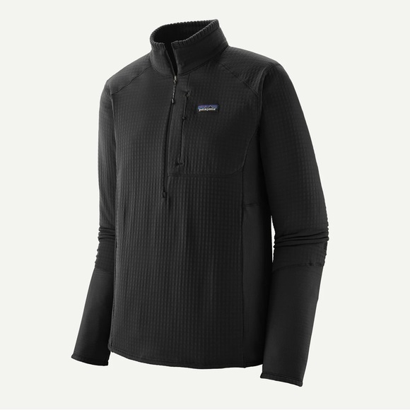 Patagonia - R1 Fleece Pullover - Black - Men’s xxL 2xL
